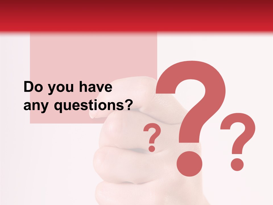 Paper Empty Office PowerPoint Template