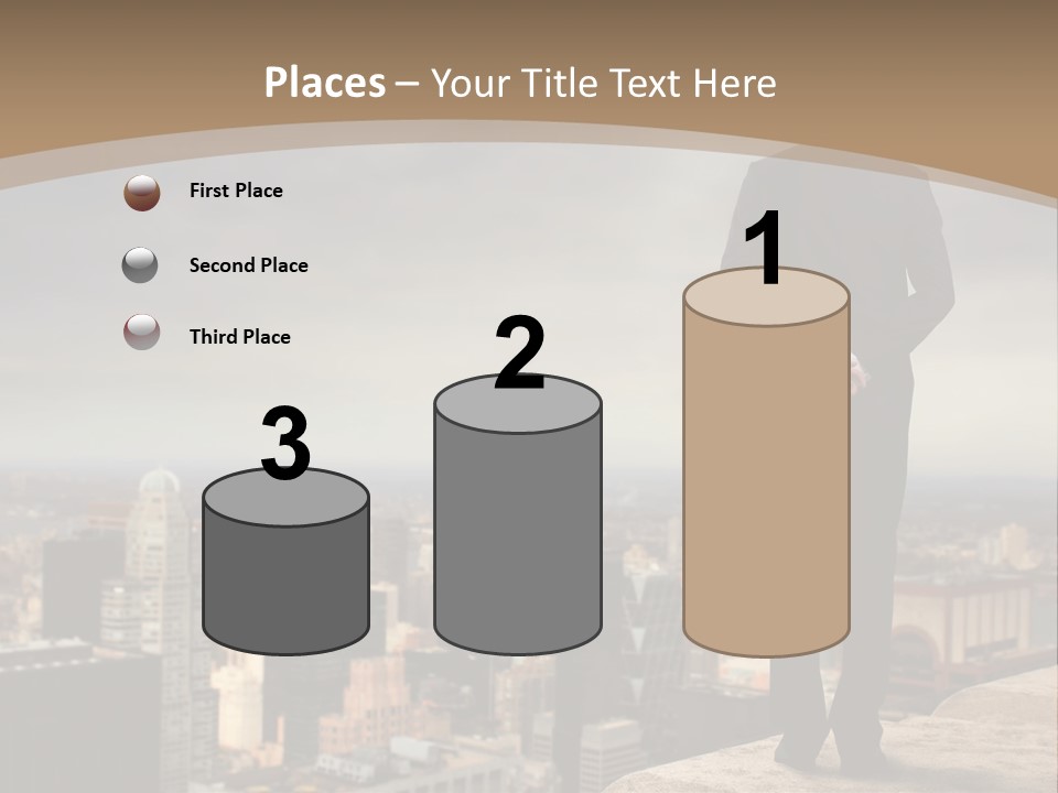 Leader Control America PowerPoint Template