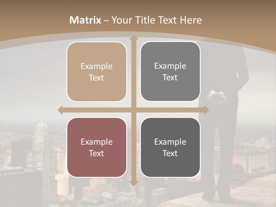 Leader Control America PowerPoint Template