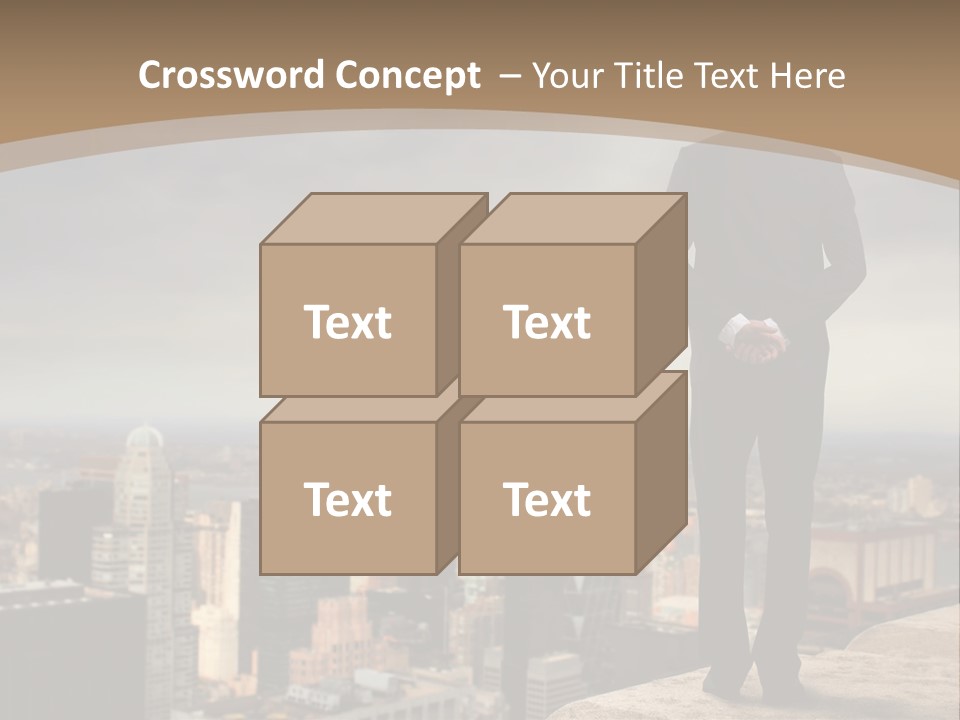 Leader Control America PowerPoint Template