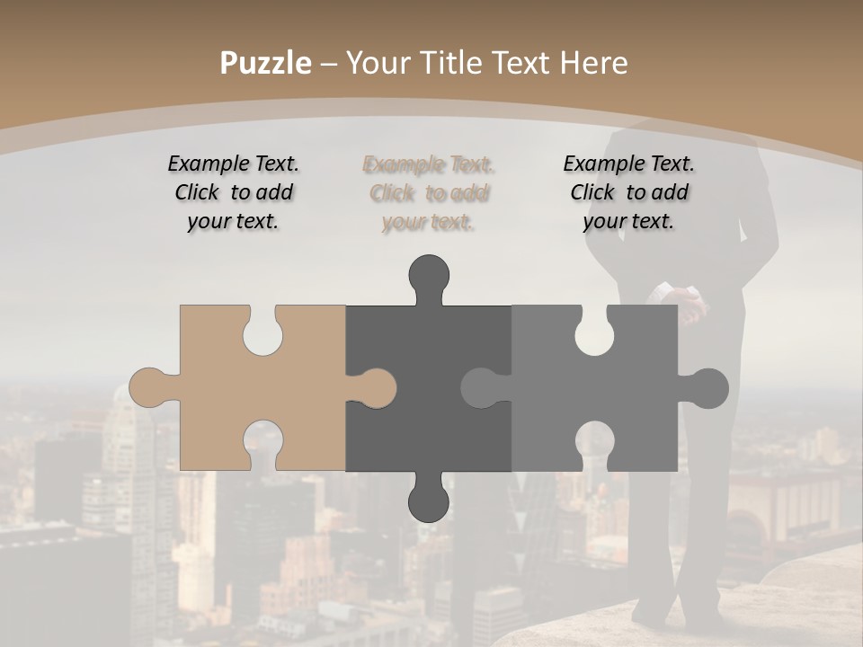 Leader Control America PowerPoint Template