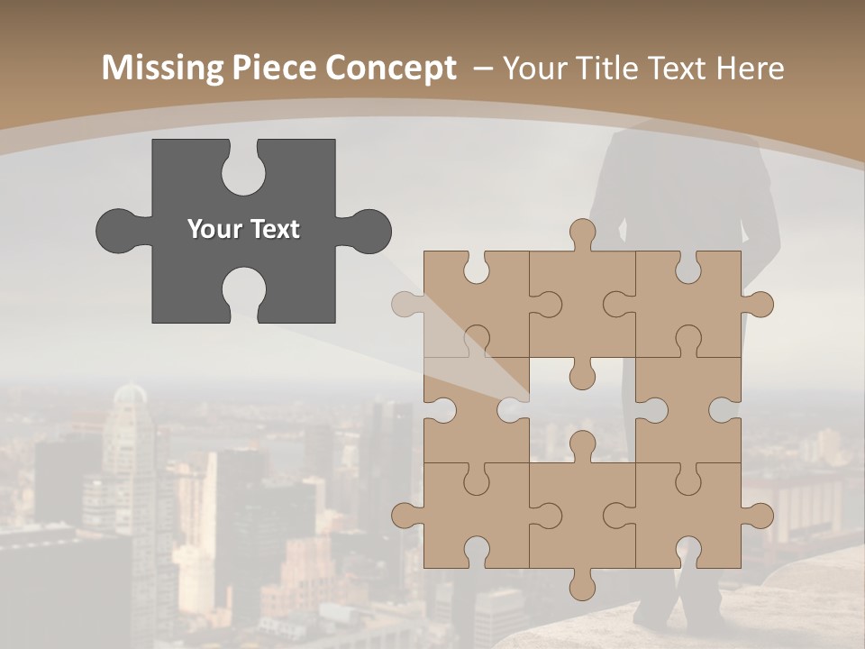 Leader Control America PowerPoint Template