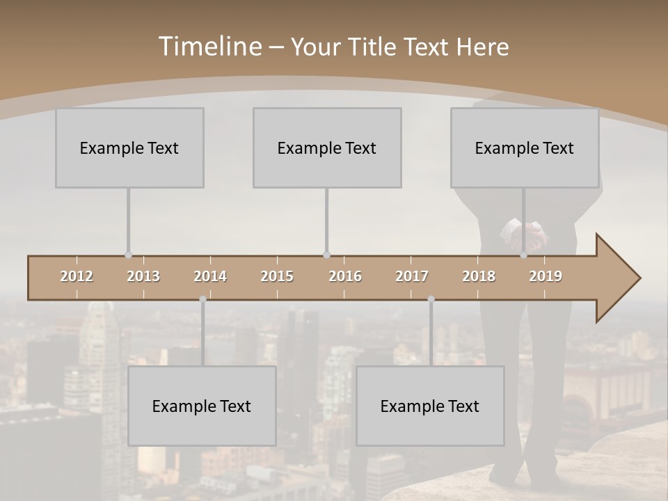 Leader Control America PowerPoint Template