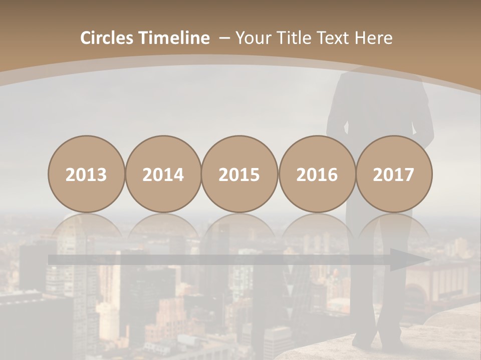 Leader Control America PowerPoint Template