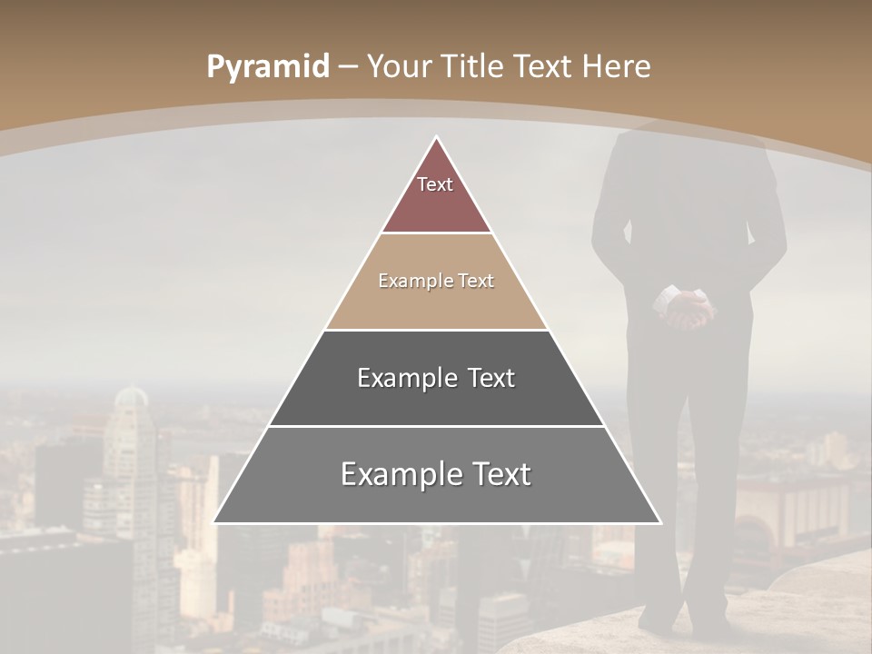 Leader Control America PowerPoint Template