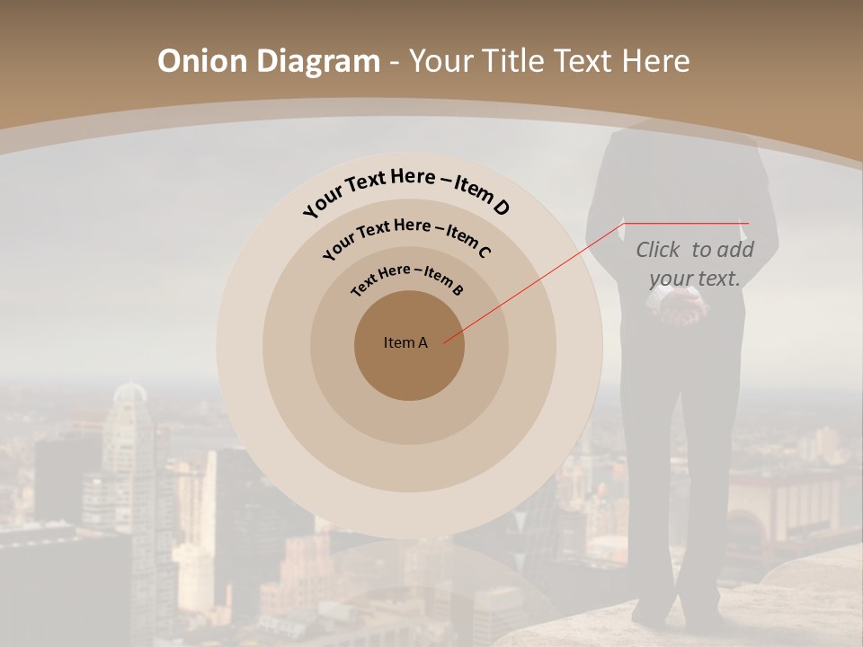 Leader Control America PowerPoint Template