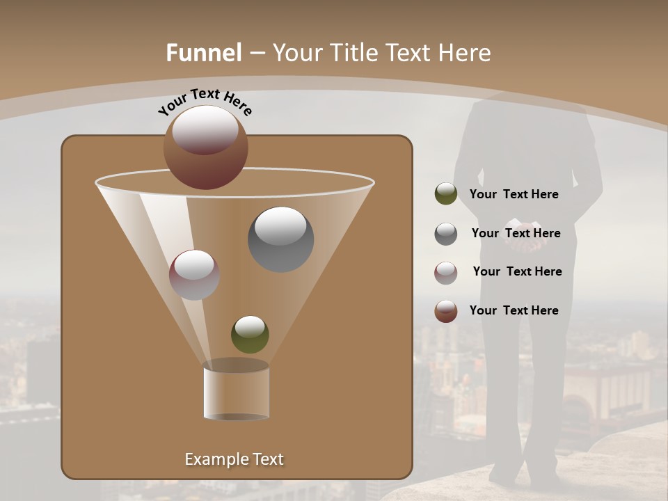 Leader Control America PowerPoint Template
