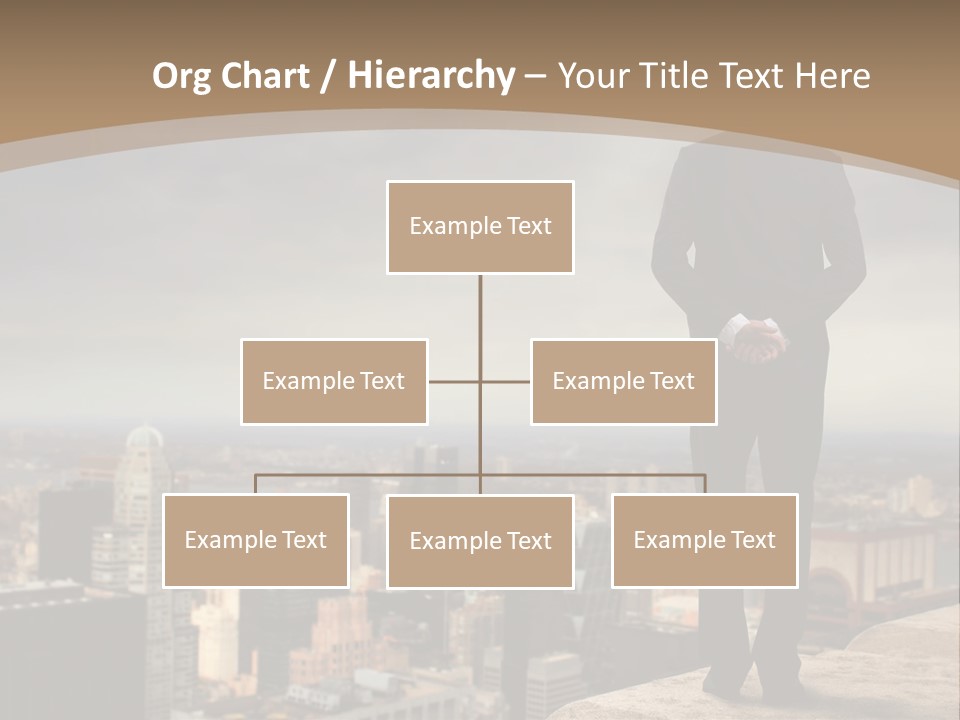 Leader Control America PowerPoint Template