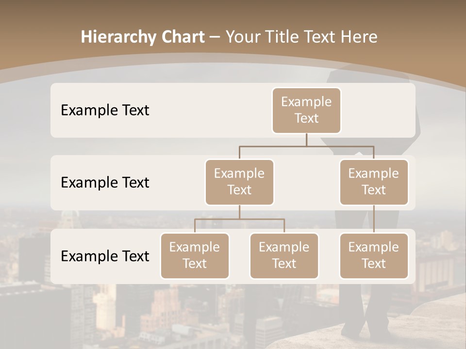 Leader Control America PowerPoint Template