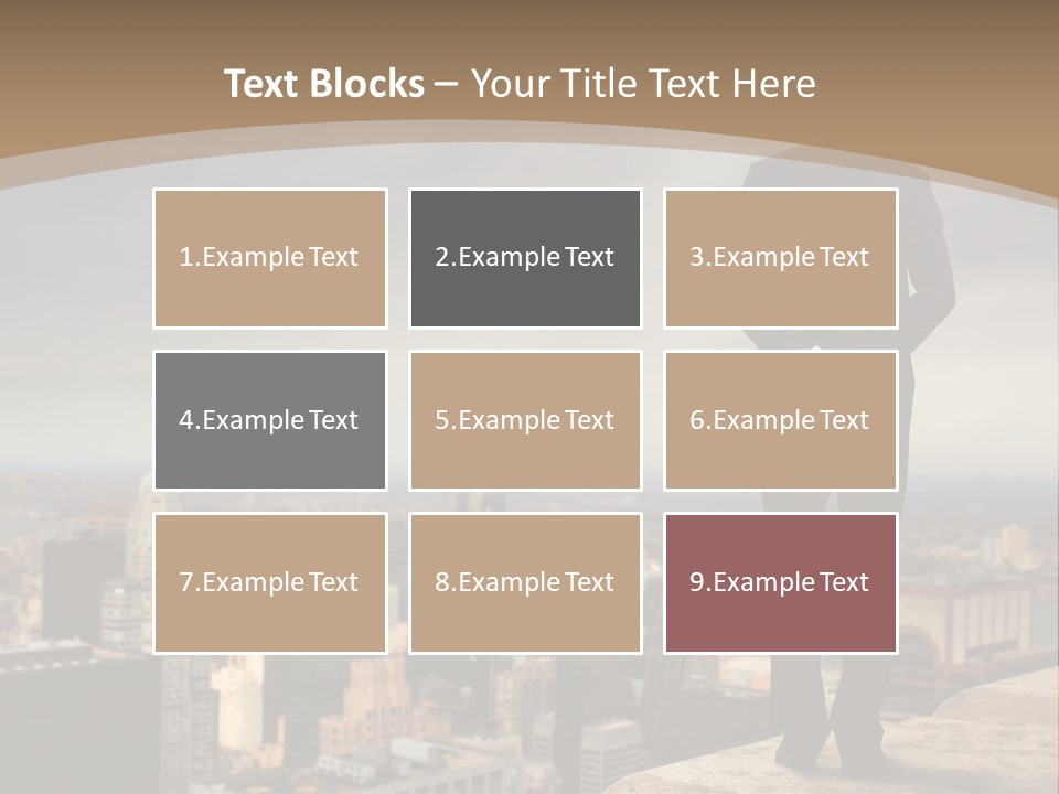 Leader Control America PowerPoint Template