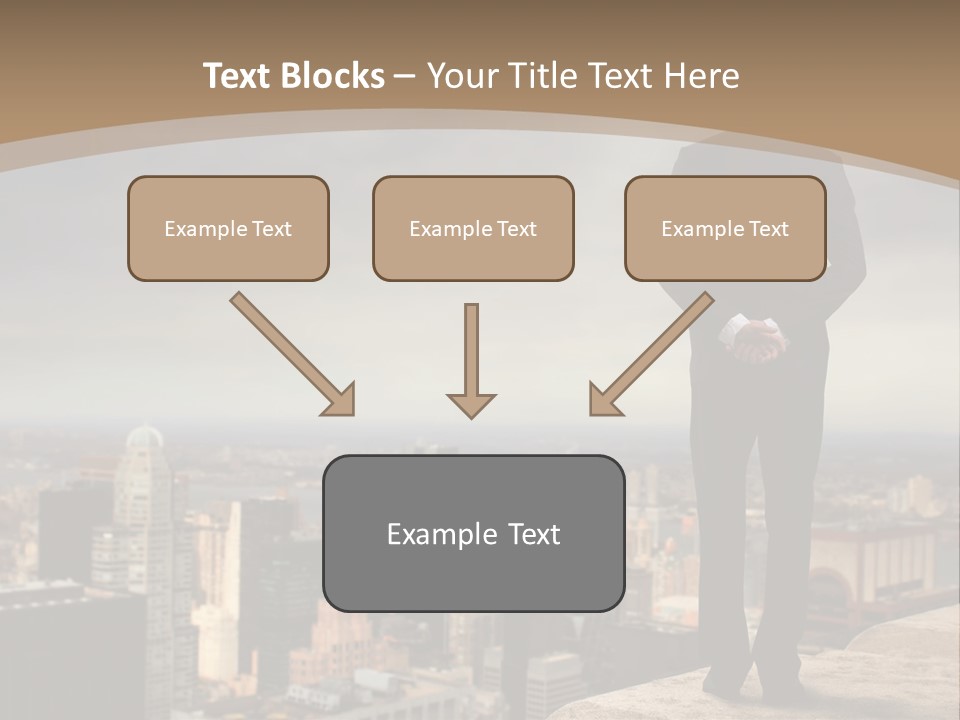 Leader Control America PowerPoint Template