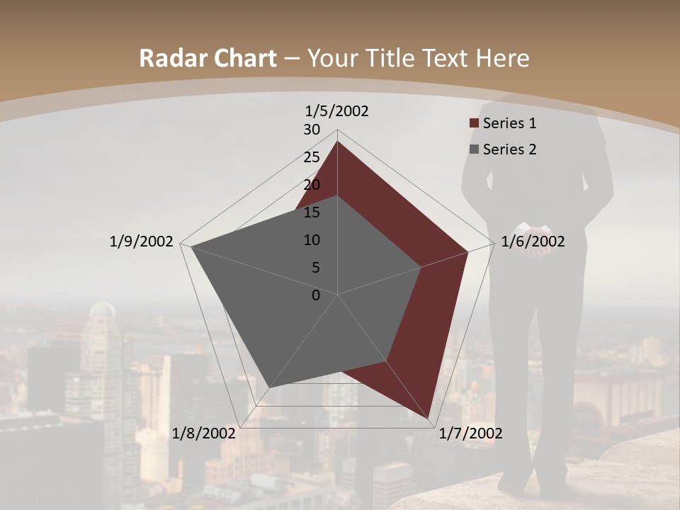 Leader Control America PowerPoint Template