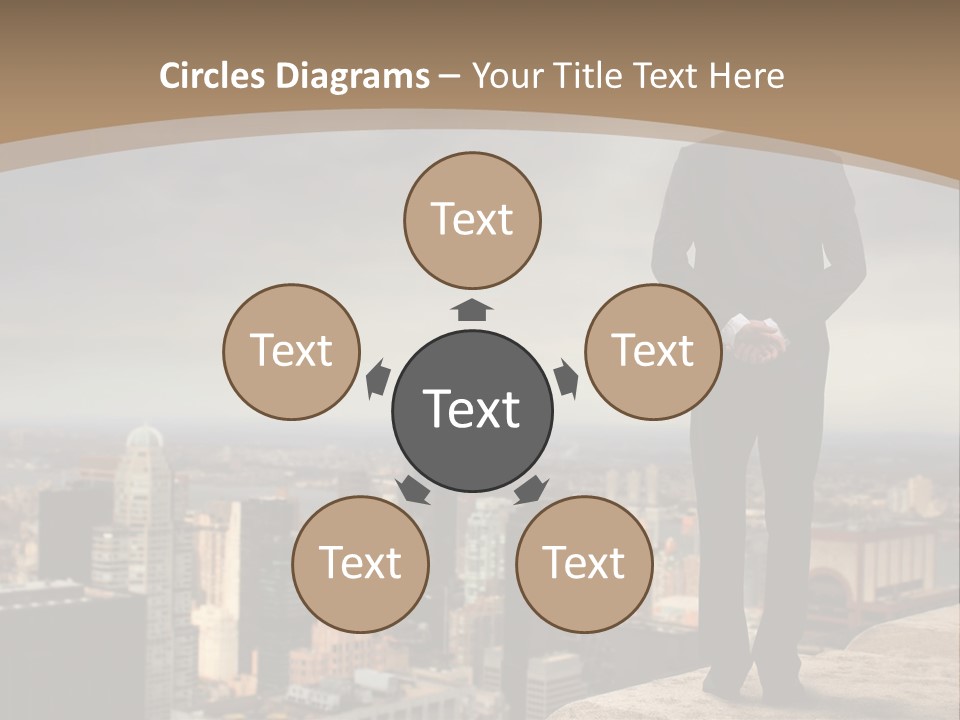 Leader Control America PowerPoint Template