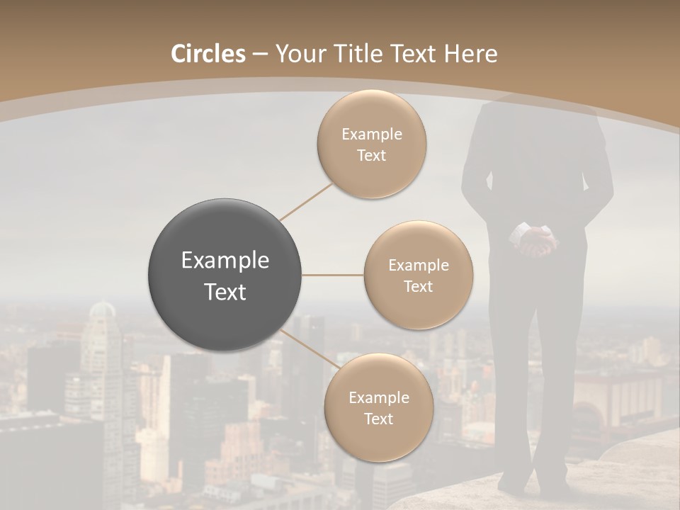 Leader Control America PowerPoint Template