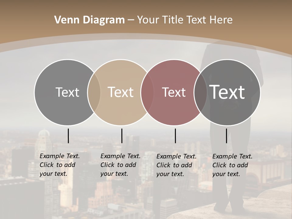 Leader Control America PowerPoint Template