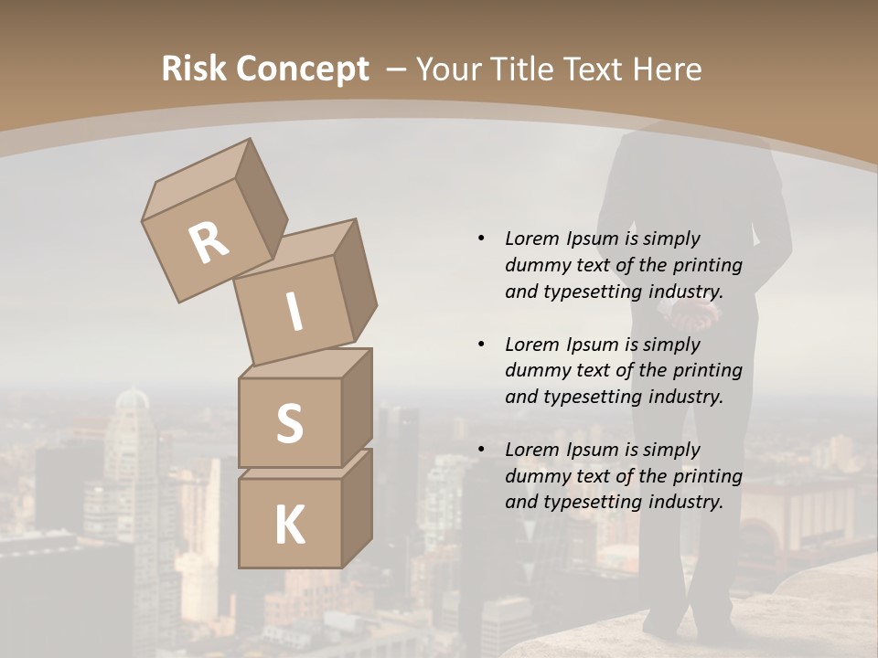 Leader Control America PowerPoint Template