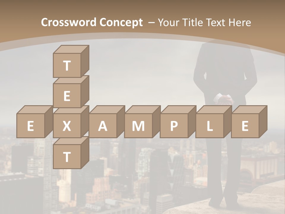 Leader Control America PowerPoint Template