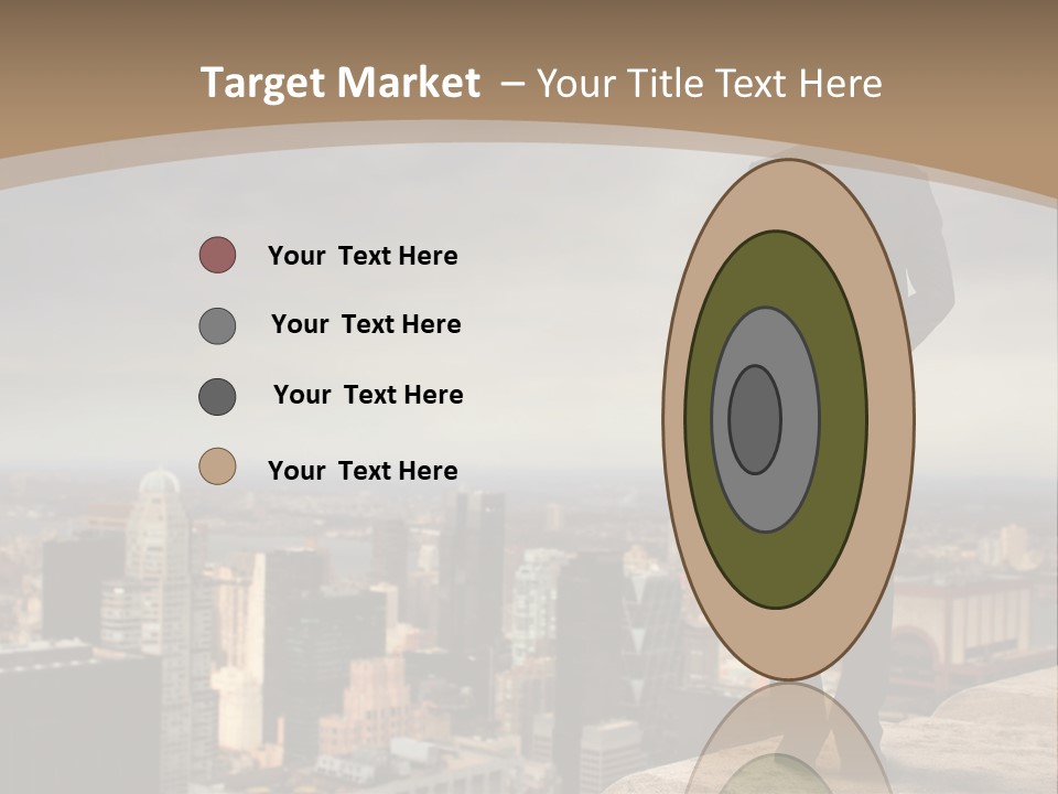 Leader Control America PowerPoint Template