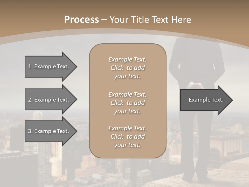 Leader Control America PowerPoint Template