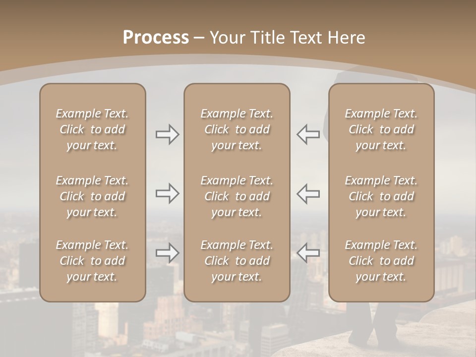 Leader Control America PowerPoint Template