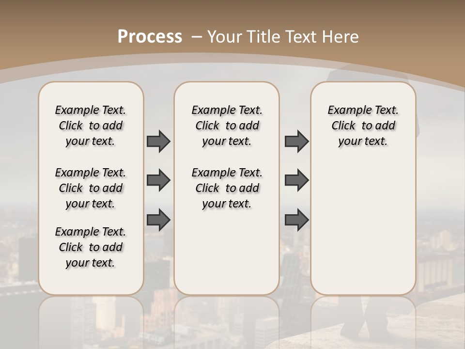 Leader Control America PowerPoint Template