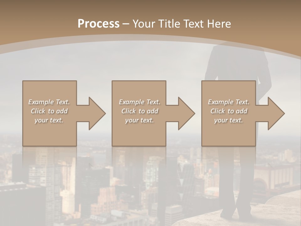 Leader Control America PowerPoint Template