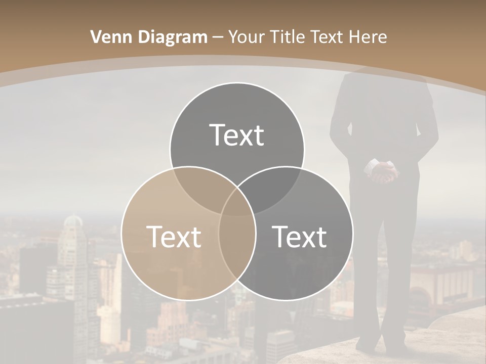 Leader Control America PowerPoint Template