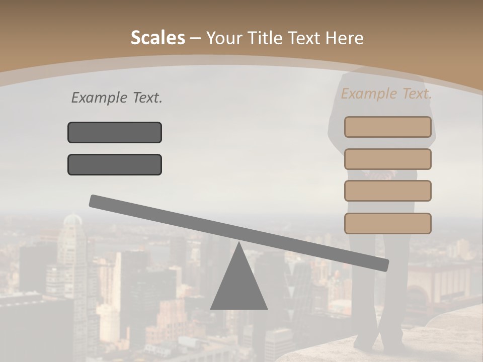 Leader Control America PowerPoint Template