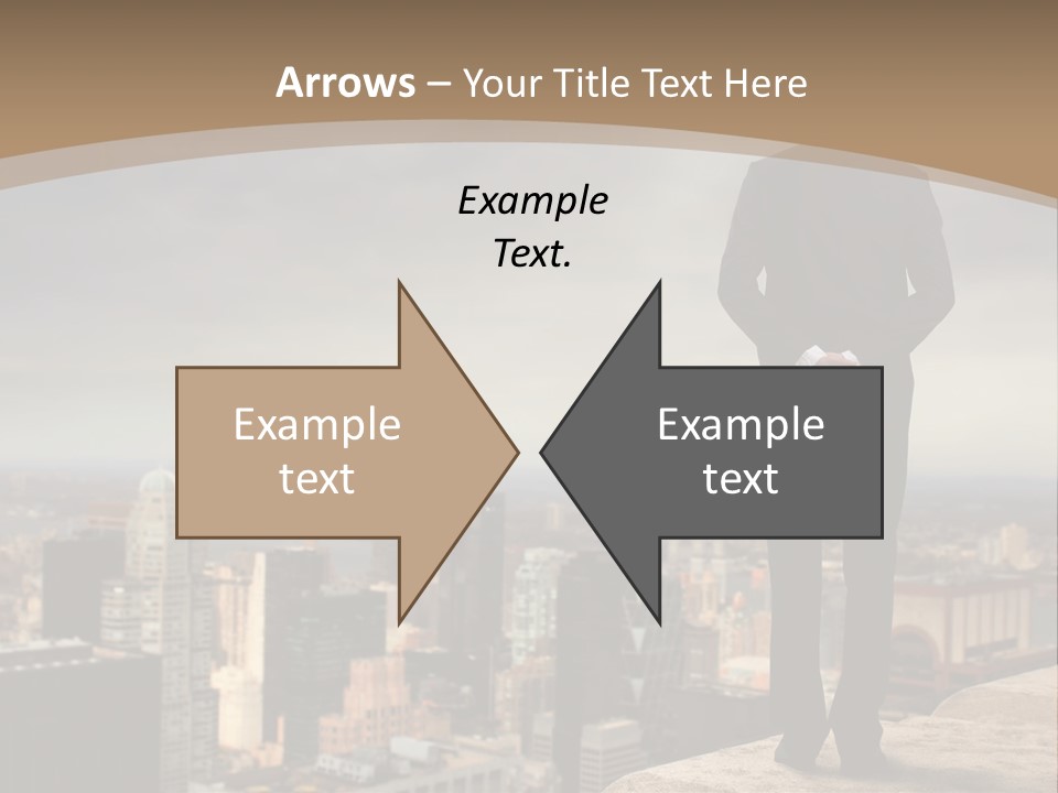 Leader Control America PowerPoint Template