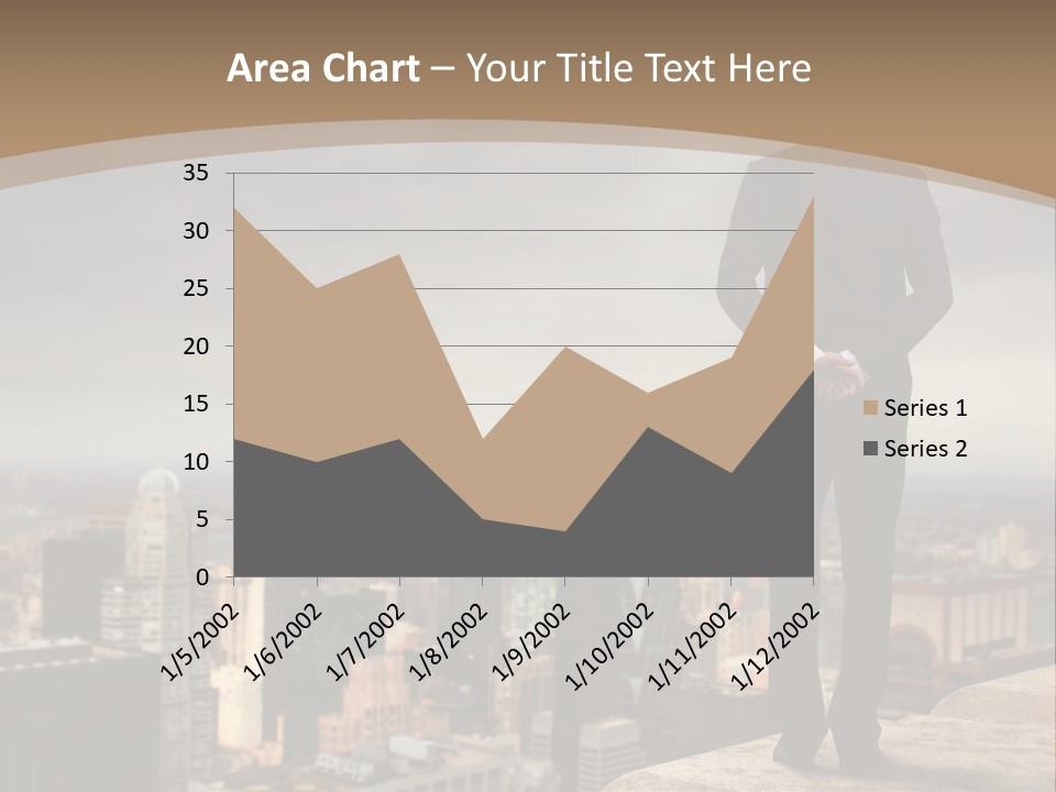 Leader Control America PowerPoint Template