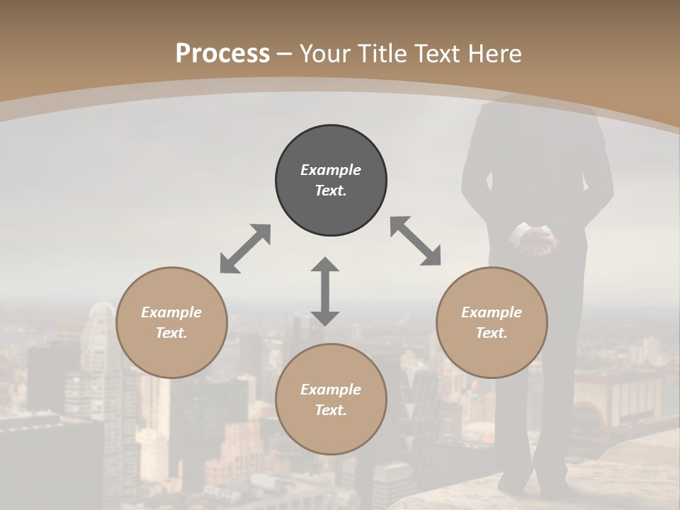 Leader Control America PowerPoint Template