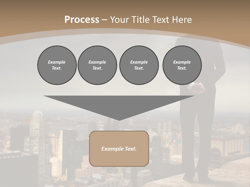 Leader Control America PowerPoint Template