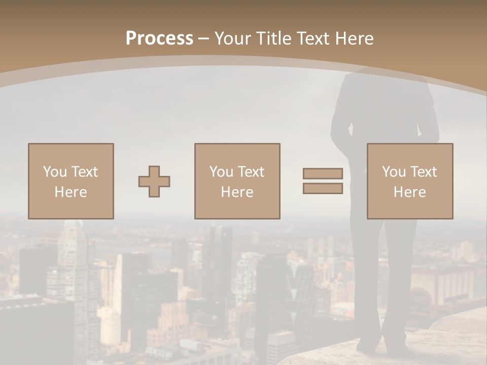 Leader Control America PowerPoint Template