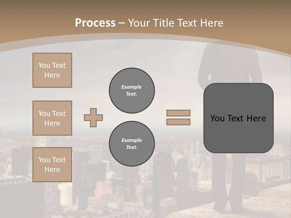 Leader Control America PowerPoint Template