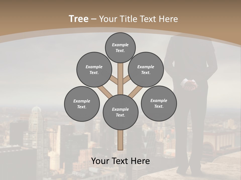 Leader Control America PowerPoint Template