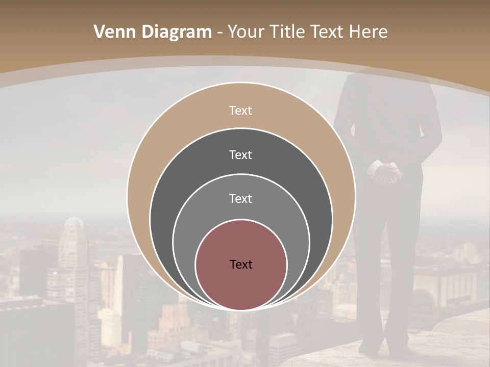 Leader Control America PowerPoint Template