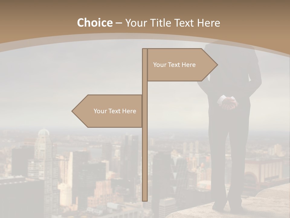 Leader Control America PowerPoint Template