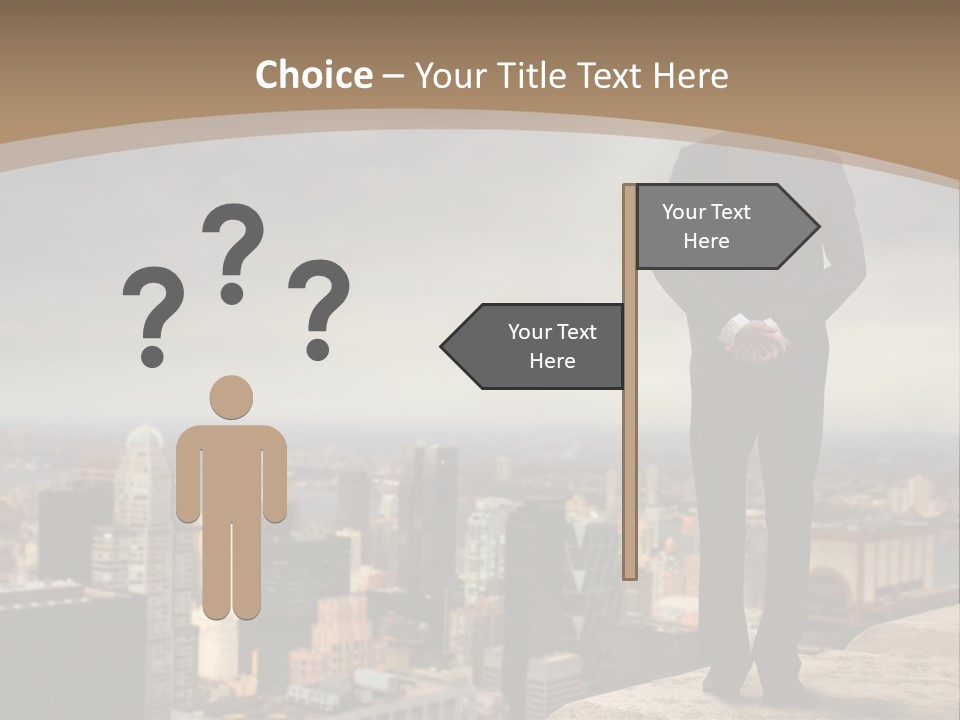 Leader Control America PowerPoint Template