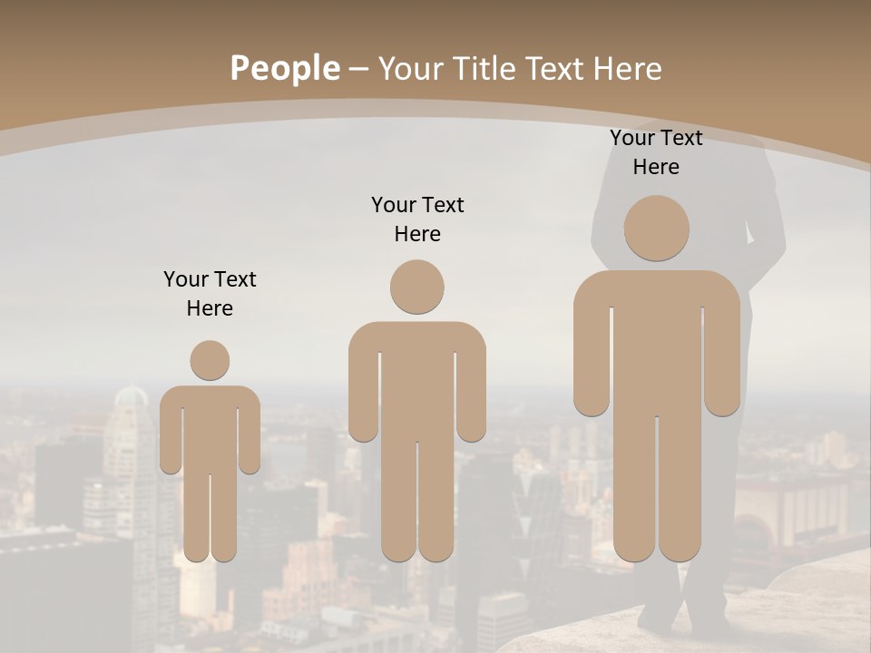 Leader Control America PowerPoint Template