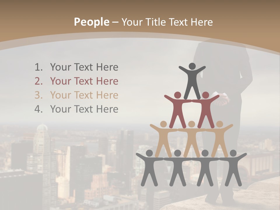 Leader Control America PowerPoint Template