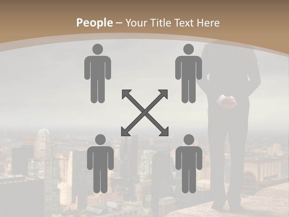 Leader Control America PowerPoint Template