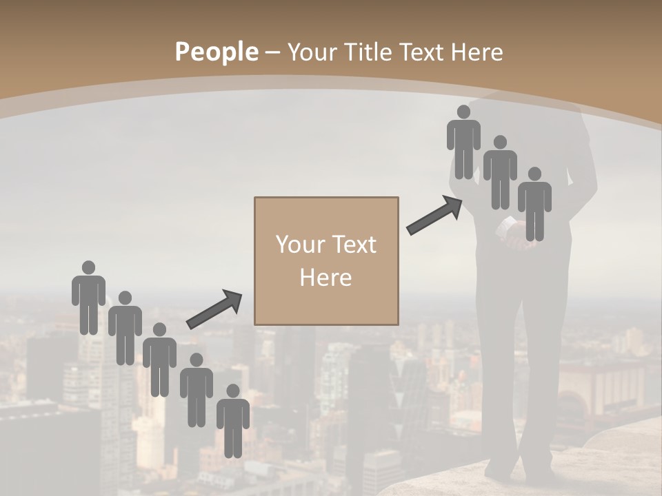 Leader Control America PowerPoint Template