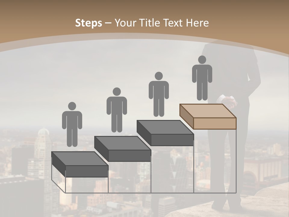Leader Control America PowerPoint Template