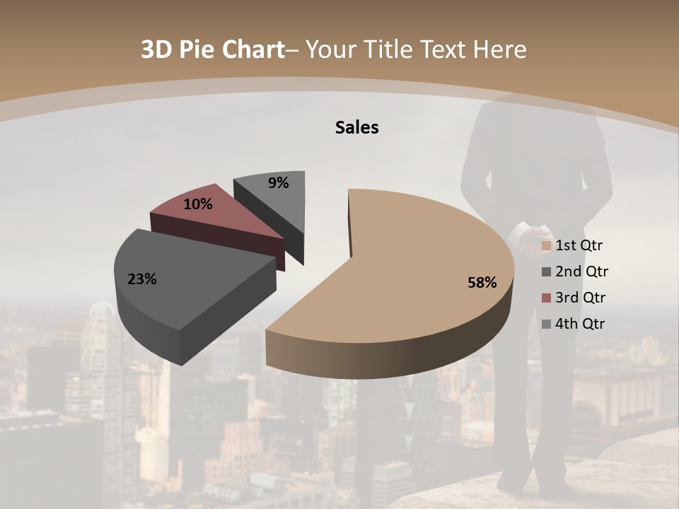 Leader Control America PowerPoint Template