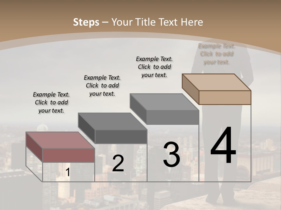 Leader Control America PowerPoint Template