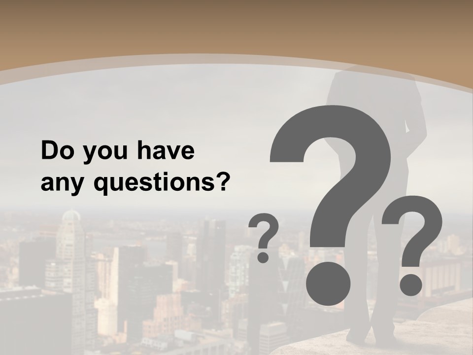 Leader Control America PowerPoint Template