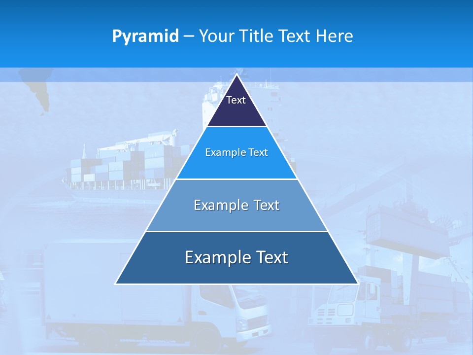 A Powerpoint Presentation With A Blue Background PowerPoint Template
