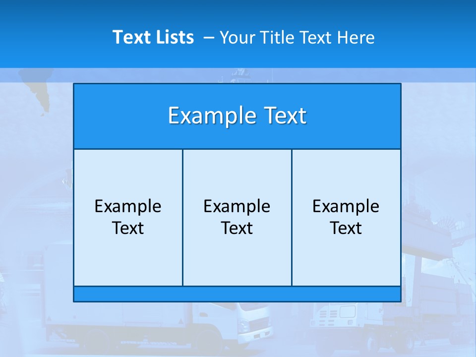 A Powerpoint Presentation With A Blue Background PowerPoint Template