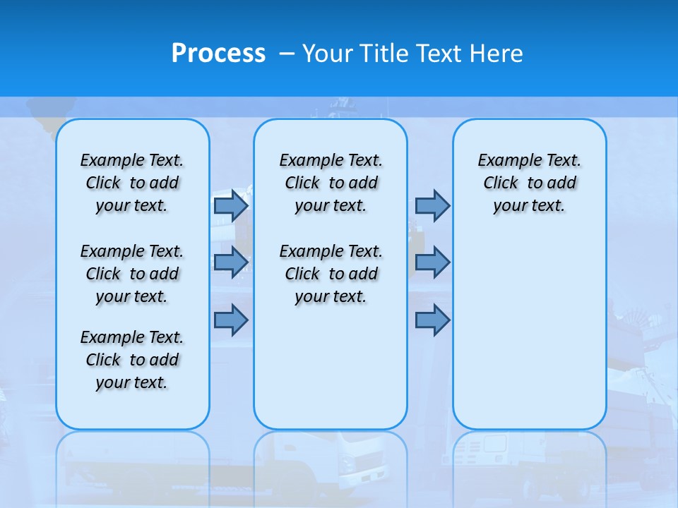 A Powerpoint Presentation With A Blue Background PowerPoint Template