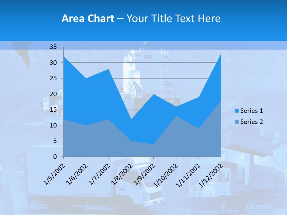 A Powerpoint Presentation With A Blue Background PowerPoint Template